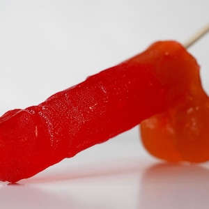 Penis en pussy pops