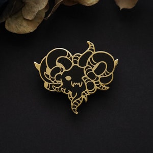 Lord of blood enamel pin