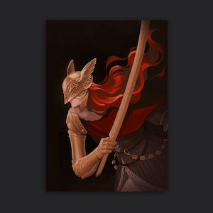 Malenia A4 print