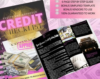 Business Credit Ebook Mock-up