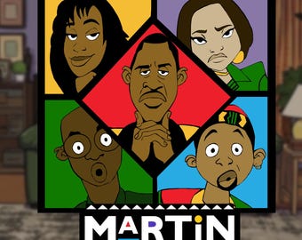 Inspired By Martin Cartoon Png
