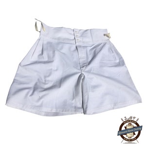 US WWII drawers, cotton, shorts, white, underwear - excellent repro