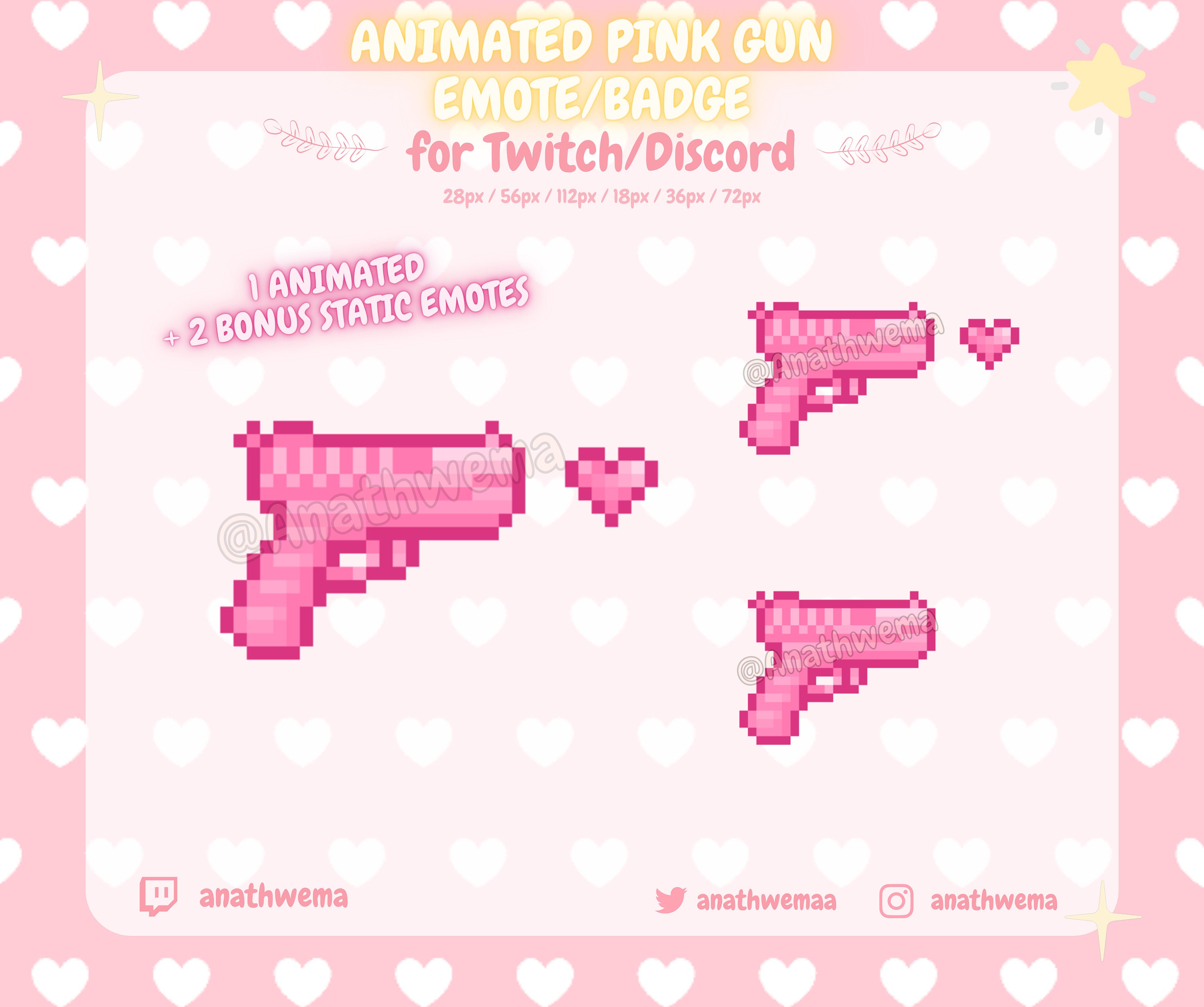 Pixel Coin Emote Twitch Emote Discord Emote Twitch 