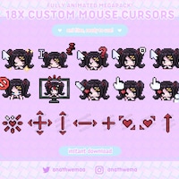 Custom Mouse Cursors for PC (windows Only) - Personalized Animated ...