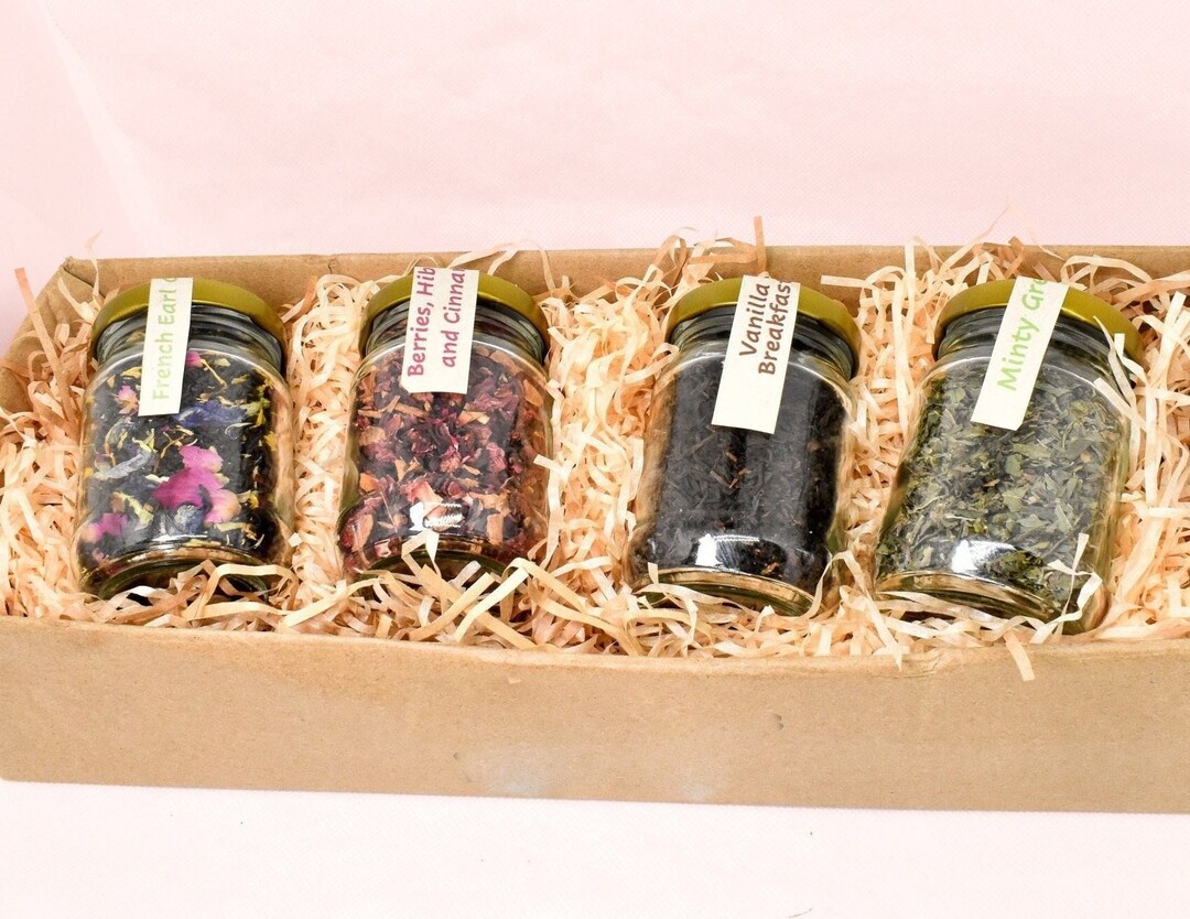 Tea Gift Box / Loose Tea Boxmix / Acre Tea Selection Box Etsy Australia