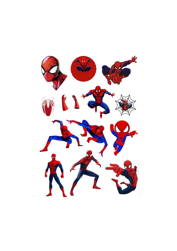 Spiderman Stickers. 