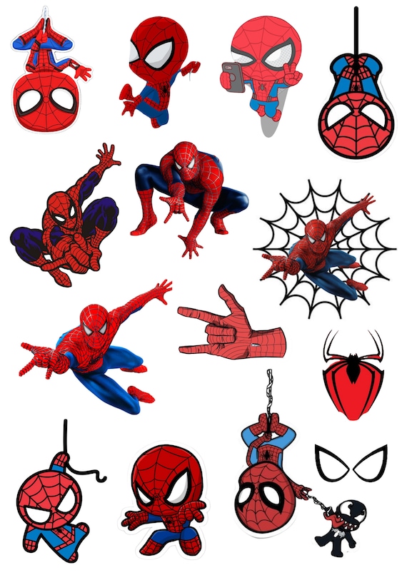 Spiderman Stickers Tobey Maguire. - Etsy