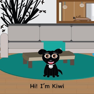 Children’s book. Kiwi on Adventures - Friends eBook, children&#39;s books, ebook, digital download