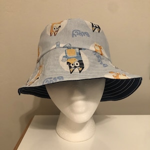 Cartoon Bucket Hat