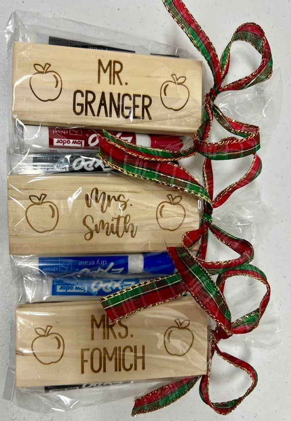 Dry Erase Marker Teacher Appreciation Gift - The Benson Street