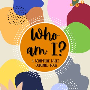 Who am I? (Digital Bible Coloring Book)