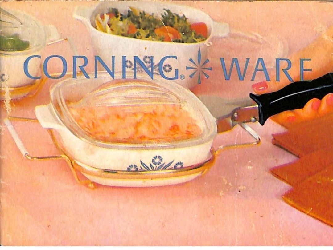 Vintage Corningware Booklet Digital Kitchen Ephemera Etsy