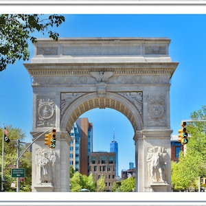 Washington Square Park in Lower Manhattan | Landscape Photography | New York Photography Print Set