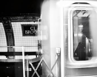 Brooklyn Heights Subway Photography: NYC Wall Art Print Set (Digital Download)