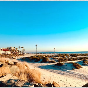 Hotel Del Coronado Beach Sunset | San Diego California | Digital Download