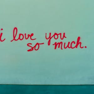 Austin “I Love You So Much” Mural Print – Austin TX Wall Art Digital Download