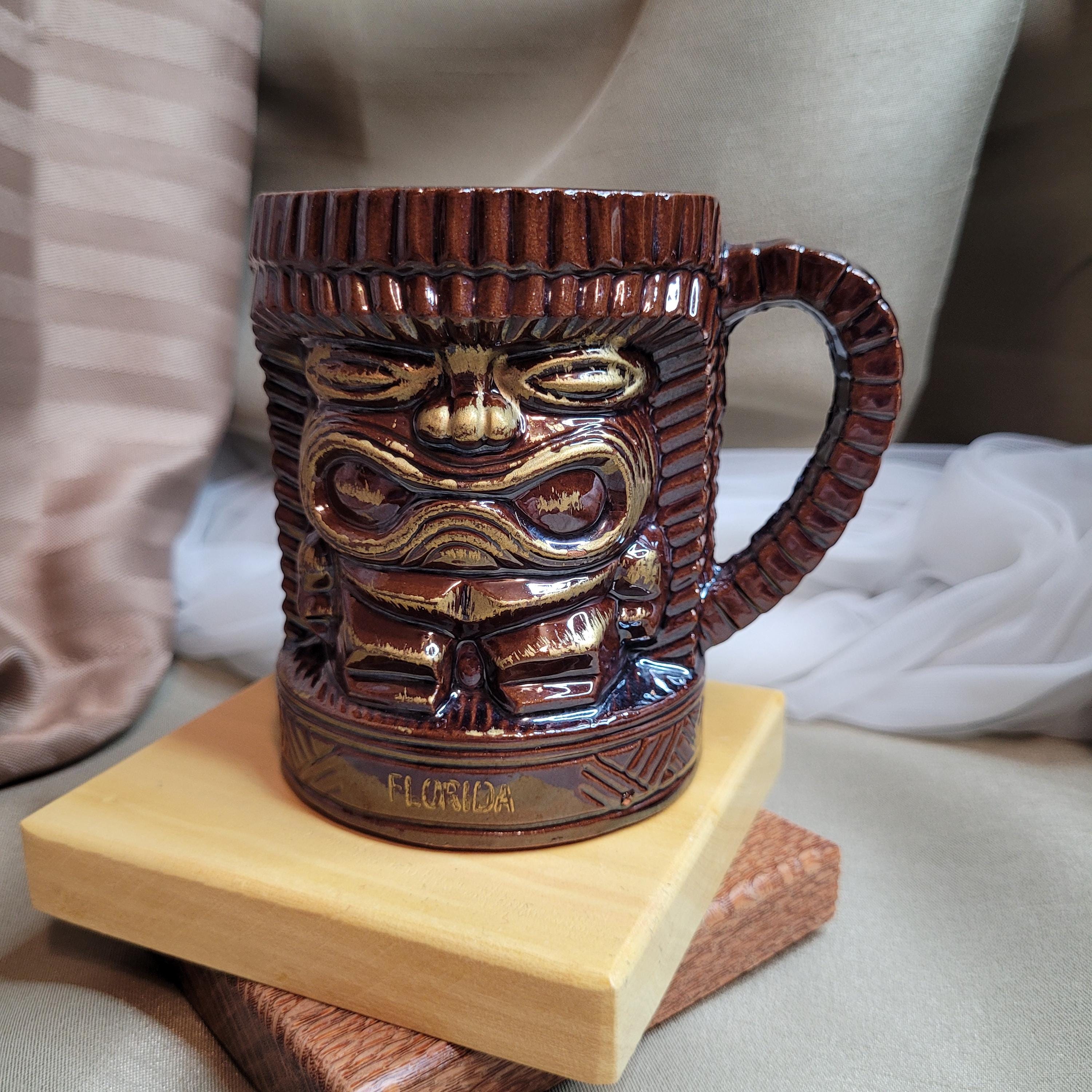 Vintage tiki mug - Etsy 日本