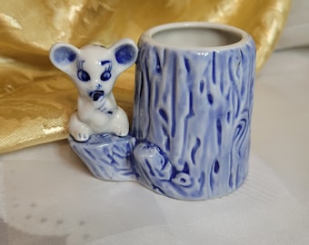 ヴィンテージつまようじホルダー、ビスクガール - Etsy 日本