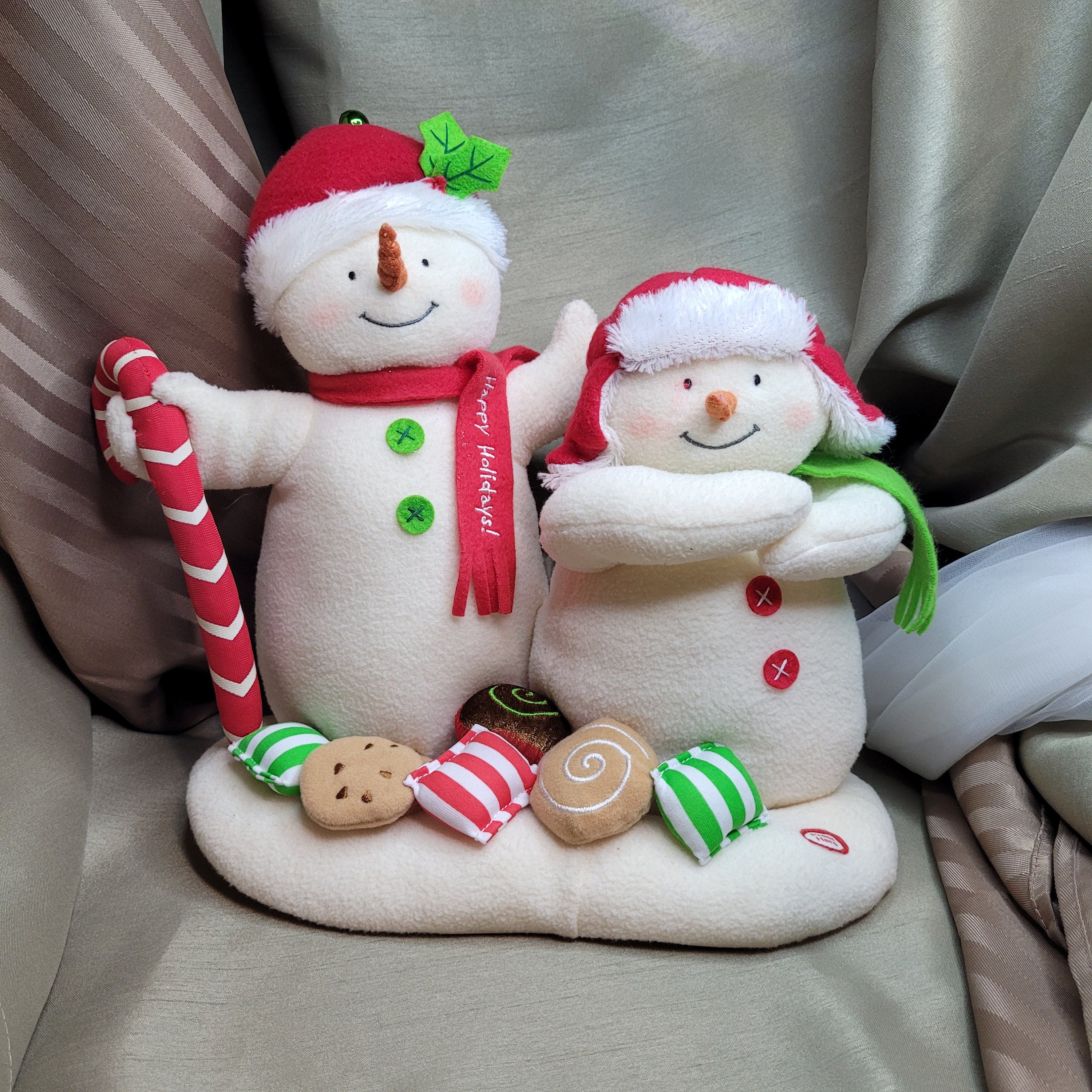 Hallmark Jingle Pals Dancing Snowman 12 1/2