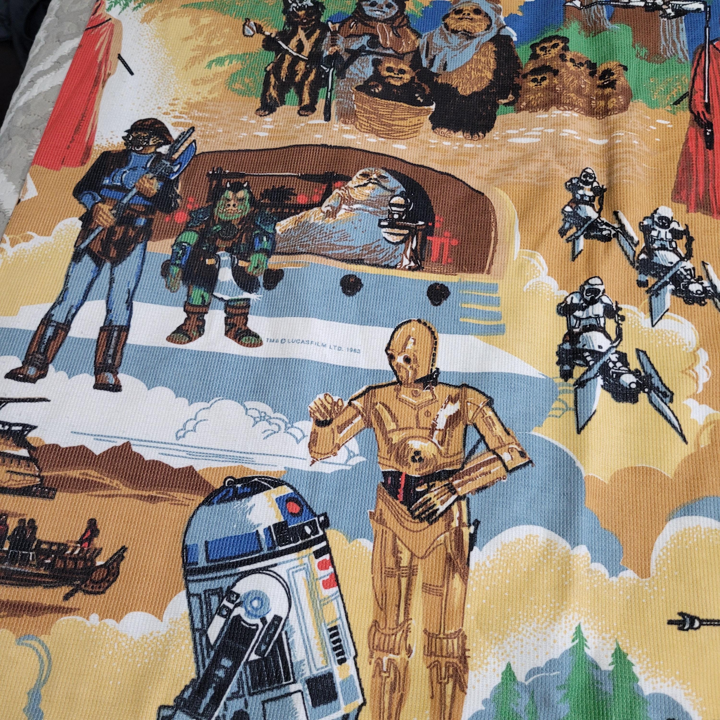 STAR WARS Awesome Vintage 1983 Star Wars Return of the Jedi Twin