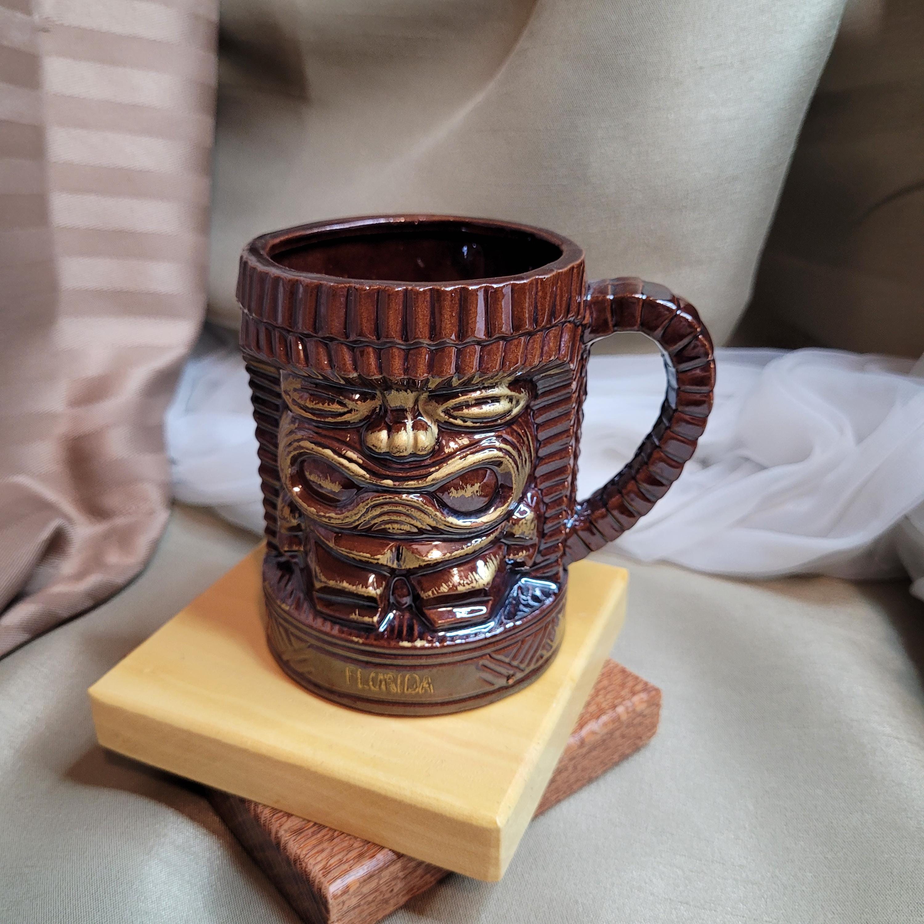 ビンテージ TIKI MUG ハワイ SHAG