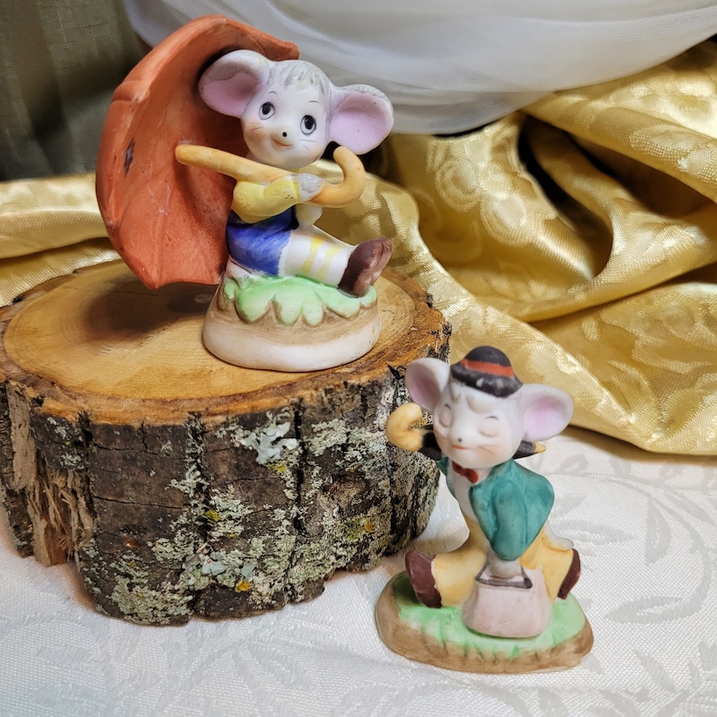 Mouse Figurine - Etsy