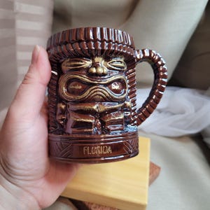 当時物 60年代 TIKI ティキ マグ ビンテージ 日本製 AKU AKU 20131225_623399.jpg
