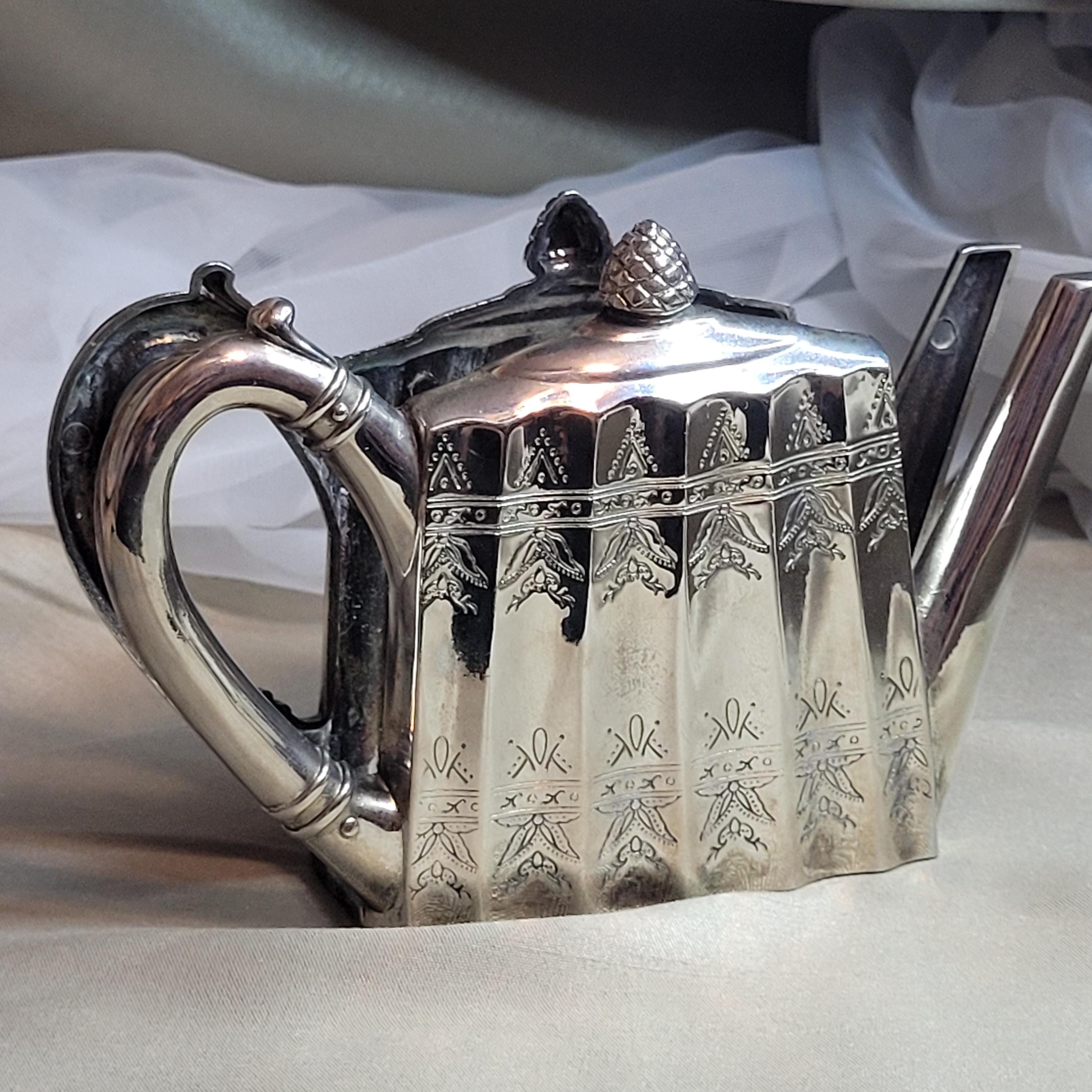 Servilletero Godinger Silver 1994 Napkin Holder Vintage Napkin