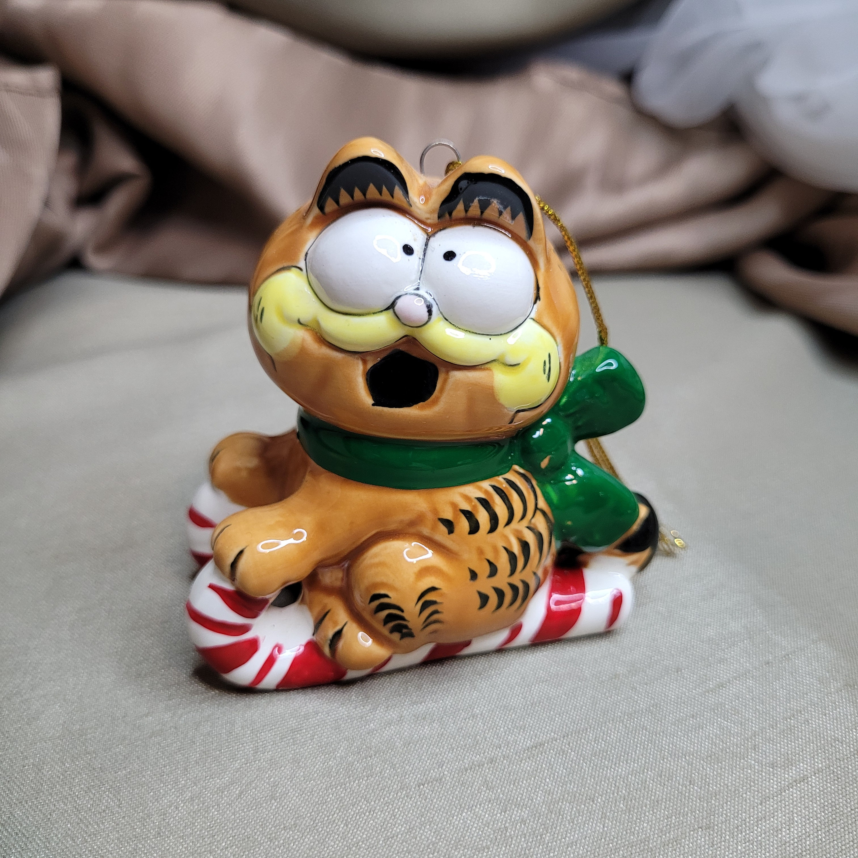 Enesco Ornaments Garfield - Etsy