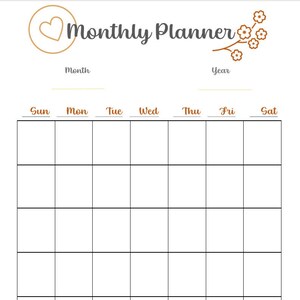 Issa Planner Monthly/Daily
