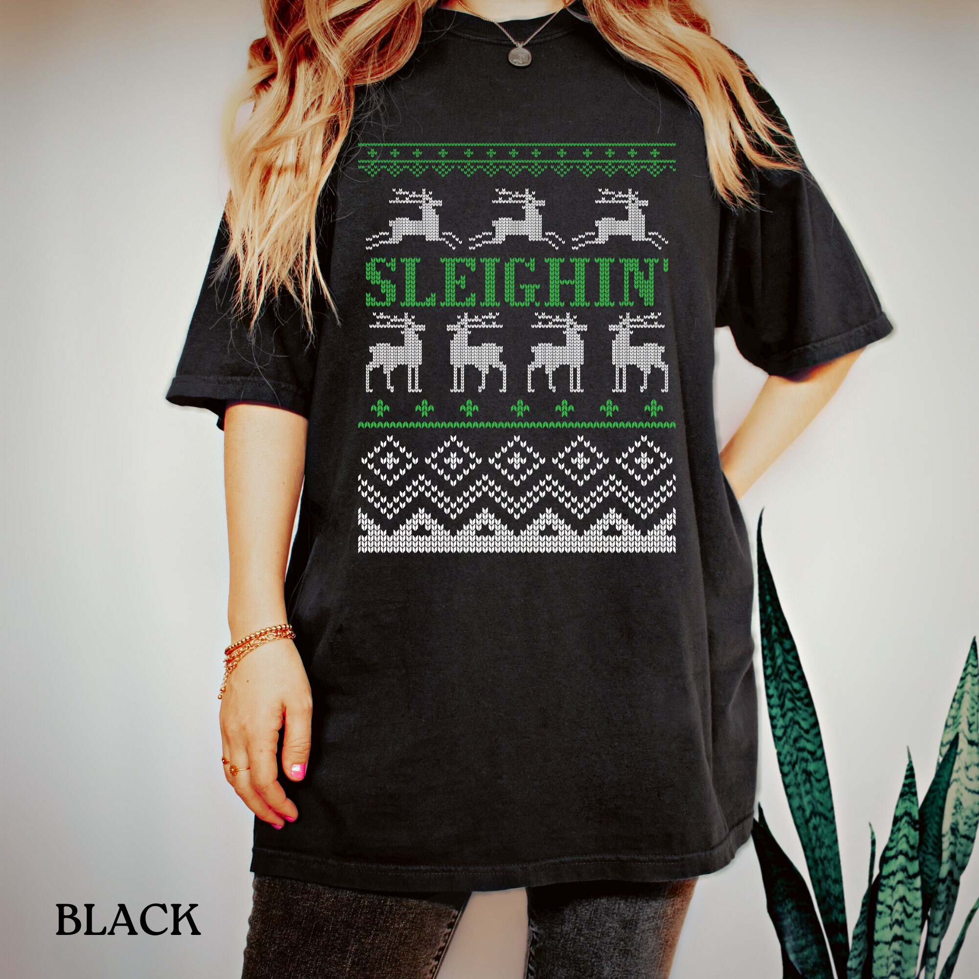 Ugly Christmas Shirt Ugly Christmas Sweater Comfort Colors Etsy — free download