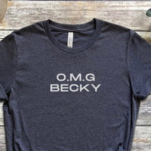 OMG BECKY | Rap Lyric | Song Lyric | Funny | Sarcastic