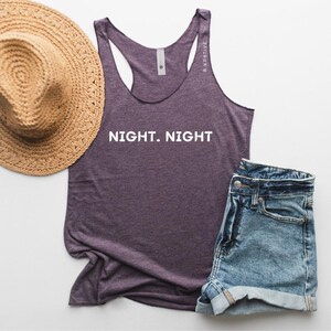 NIGHT. NIGHT | Women&#39;s Racerback Tank
