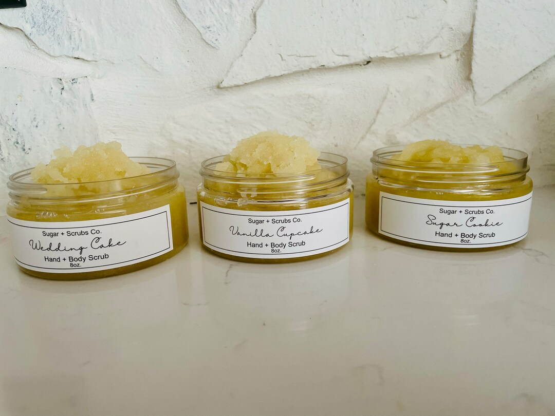 Sugar Scrub Soap Scrub Natural Fragrance Sugar Body Scrub Gifts for Her Fall Sugar Scrubs Etsy