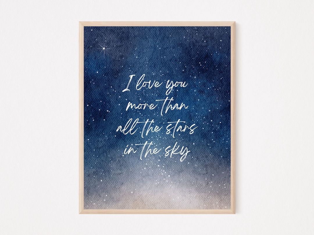 We Love You More Than All The Stars In The Sky - Neutral