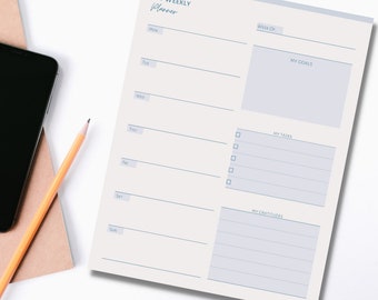 Archivo PDF del planificador semanal