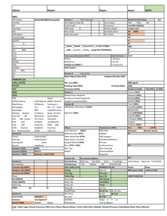 combo-mds-worksheet-projection-worksheets-etsy