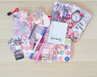 Floral Stationery Kit