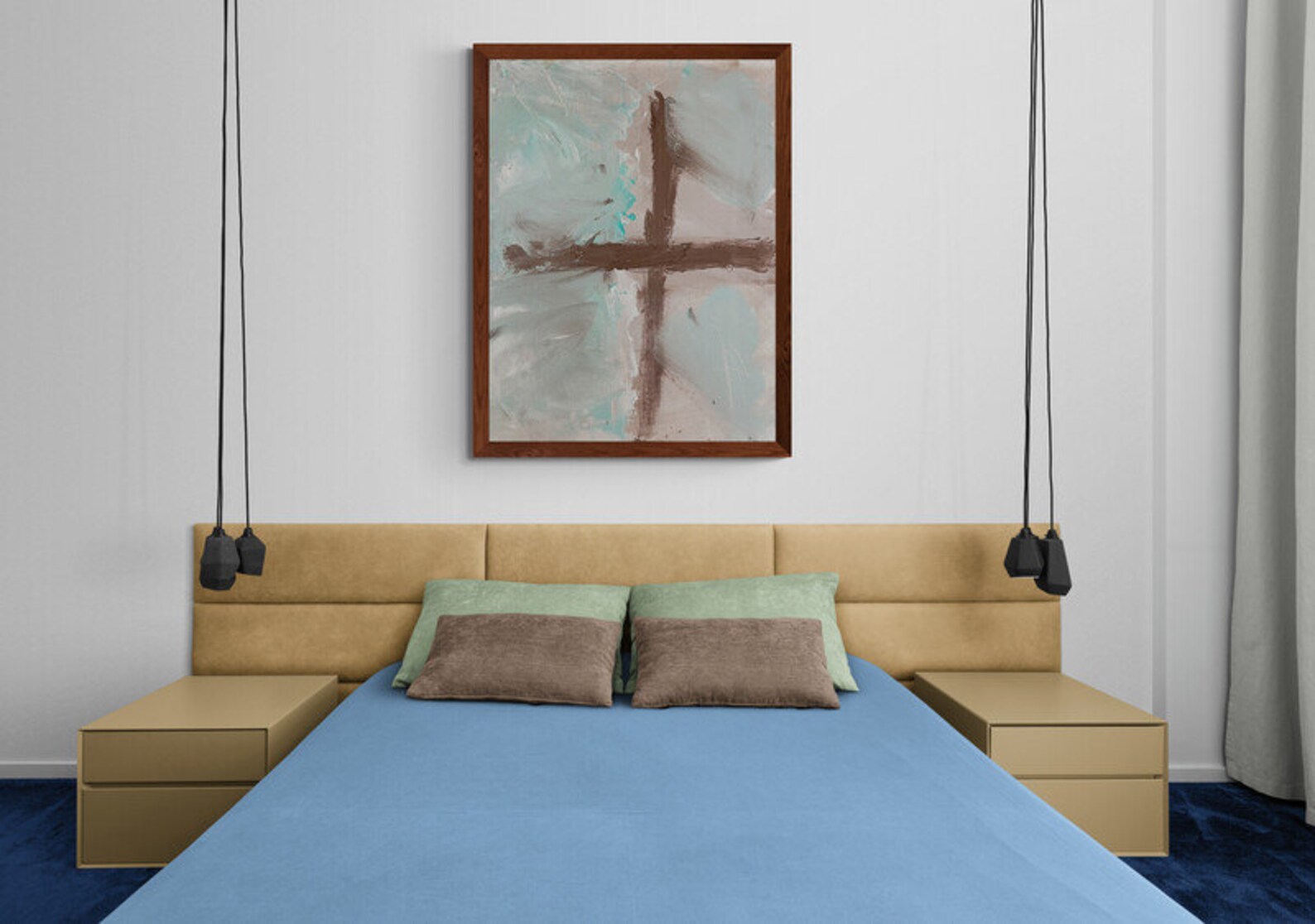 Cross Art, Christian Art, Abstract Christian Art, Modern Christian ...