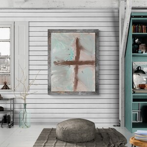 Cross Art, Christian Art, Abstract Christian Art, Modern Christian ...