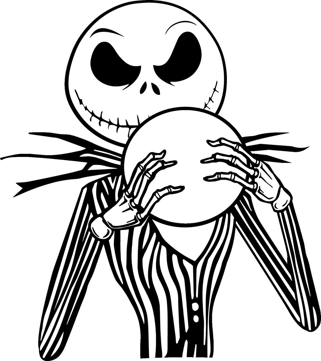 Nightmare Before Christmas Digital Tumbler Wrap Etsy