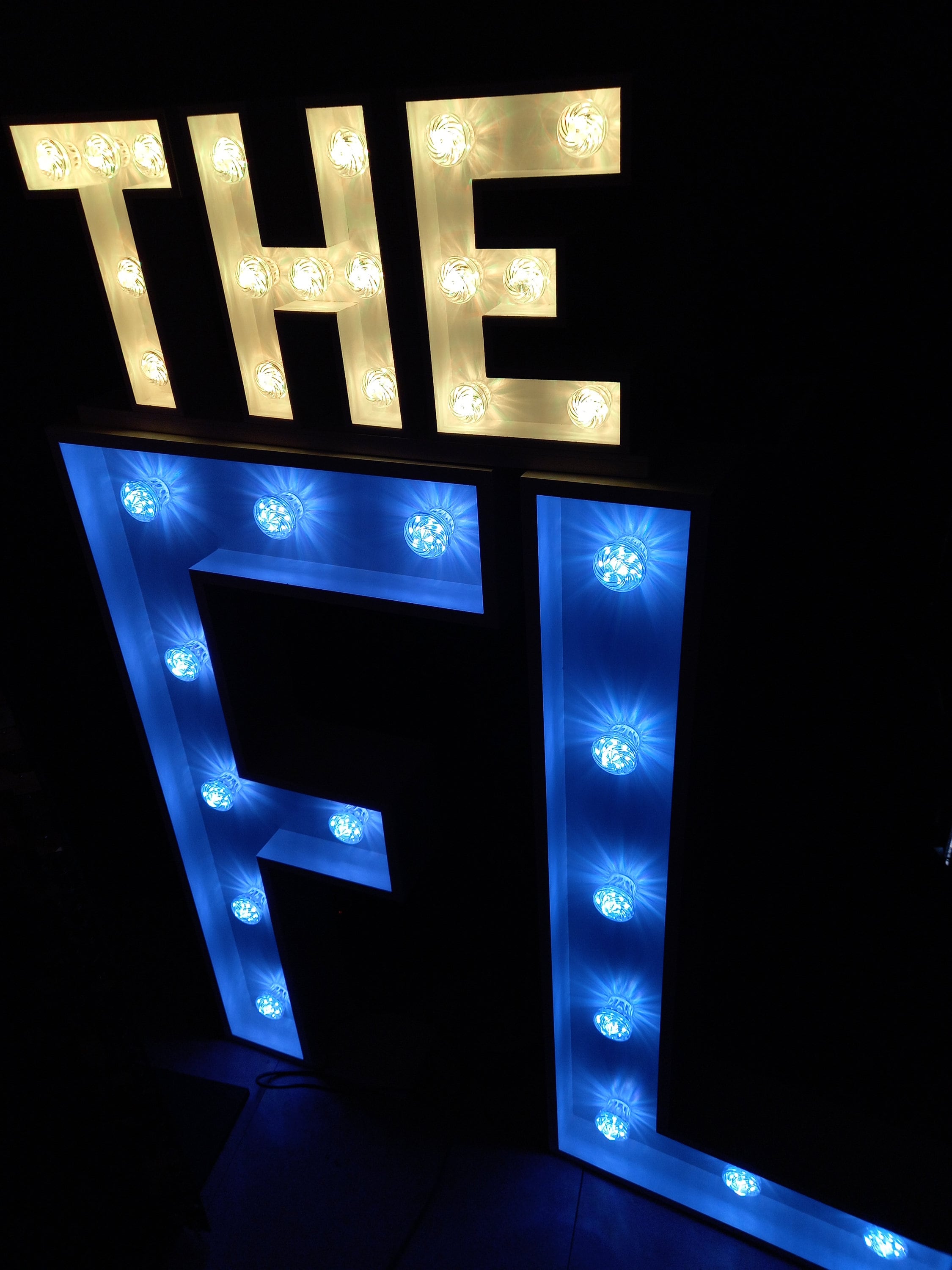 4ft Light up Letters Etsy UK