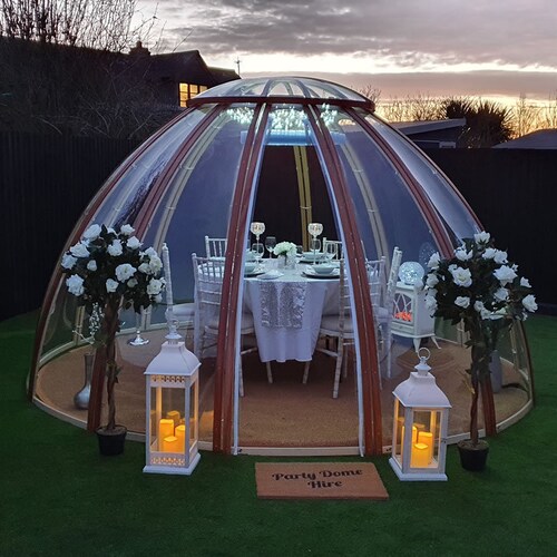 Party Dome Hire & Dining Pod Igloo Hire West Midlands UK Etsy