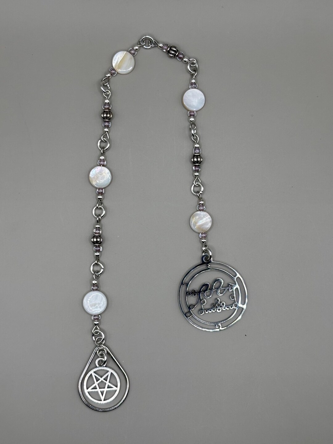 Eligos’s Sigil Shell Pocket Rosary - Etsy