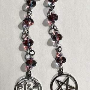 Crystal-Cut Bead Purson’s Sigil Pocket Rosary