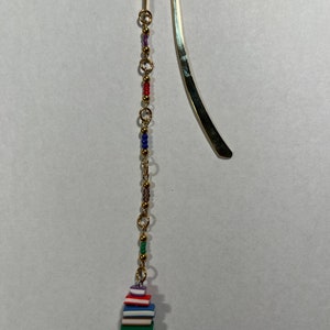 Book Pile Bookmark