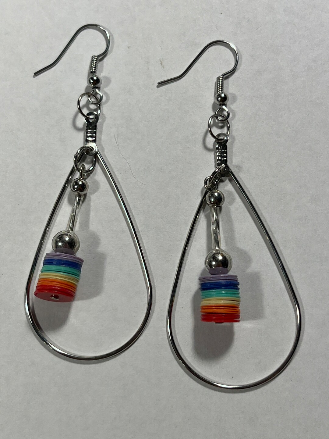 Rainbow Earrings main image 1