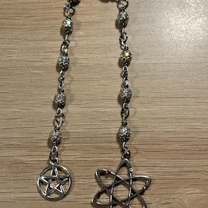 Star & Pentagram Pocket Rosary