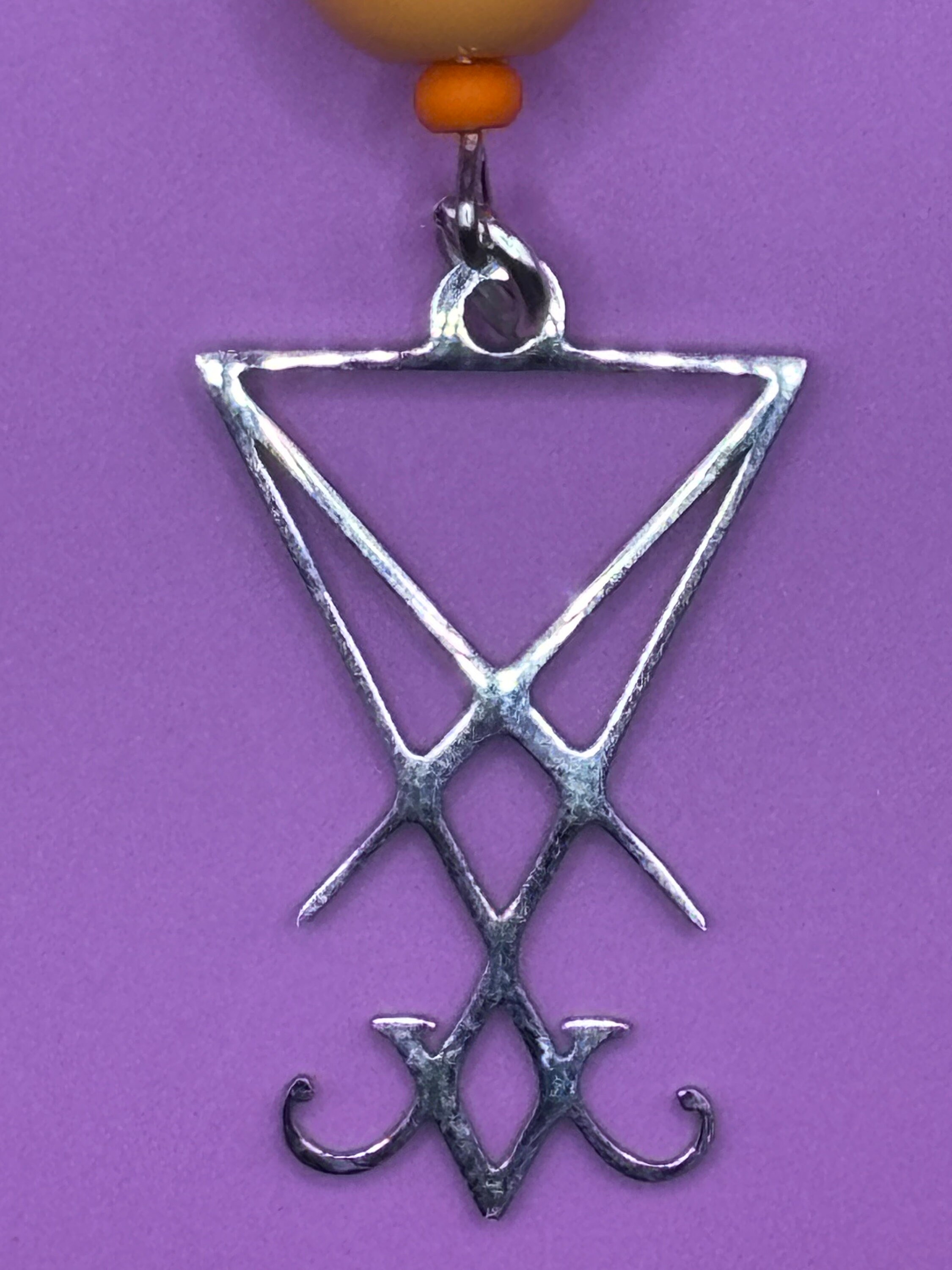 Satan’s Sigil Fish Rosary - Etsy