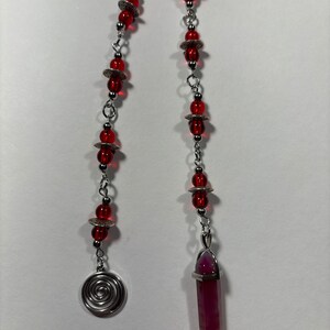 Red & Silver Pendulum